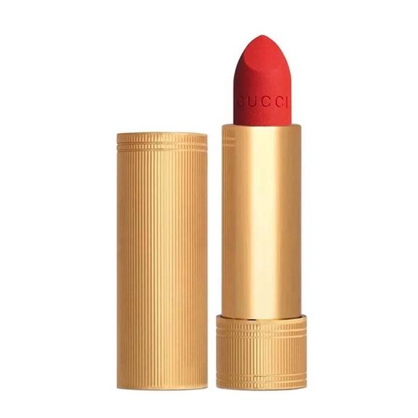 Son Gucci 25 Goldie Red Màu Đỏ Tươi