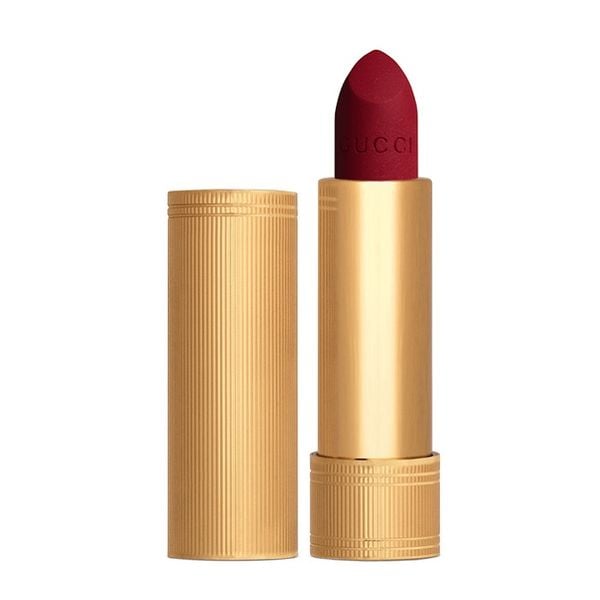 Son Gucci 509 Janie Scarlet Màu Đỏ Lạnh