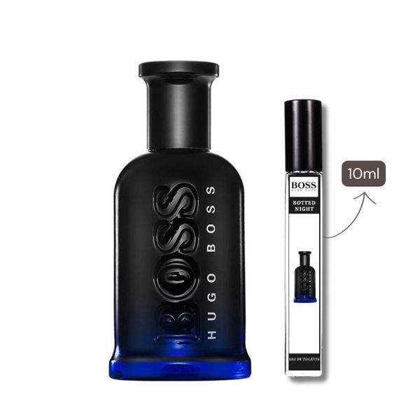 N c Hoa Nam Hugo Boss Botted Night EDT Chinh Hang Vperfume