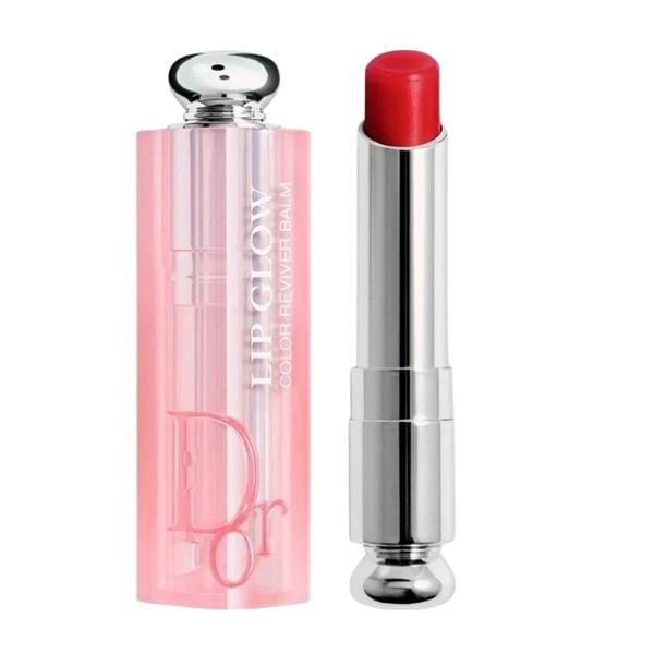 Son Dior Addict Lip Glow 031 Strawberry Màu Đỏ Dâu