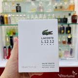 Nước hoa Lacoste Eau de L.12.12. White EDT