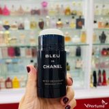 lăn khử mùi nam Chanel Bleu de Chanel