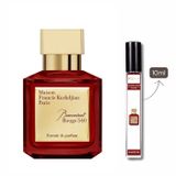 nước hoa Baccarat Rouge 540 Extrait de Parfum 10ml