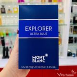 Nước hoa Montblanc Explorer Ultra Blue EDP