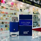 Nước hoa Montblanc Explorer Ultra Blue EDP