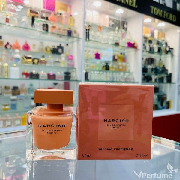 Nước Hoa Nữ Narciso Ambre'e EDP Chính Hãng, Giá Tốt – Vperfume