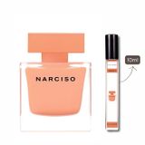 nước hoa Narciso Ambre'e 10ml