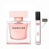 nước hoa Narciso Cristal 10ml