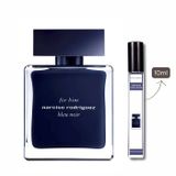 nước hoa Narciso For Him Bleu Noir EDT 10ml