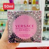 Nước hoa Versace Bright Crystal Absolu EDP