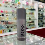 Xịt khử mùi nam Hugo Boss Bottled