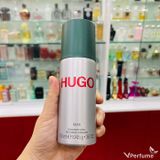 Xịt khử mùi nam Hugo Boss Man