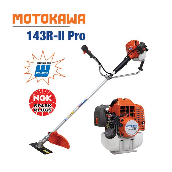 Máy cắt cỏ MOTOKAWA 143R-II Pro