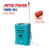 Bình xịt điện MITSU POWER 16MS-8Li (16 lít - Pin Li-ion)