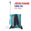 Bình xịt điện MITSU POWER 16MS-8Li (16 lít - Pin Li-ion)