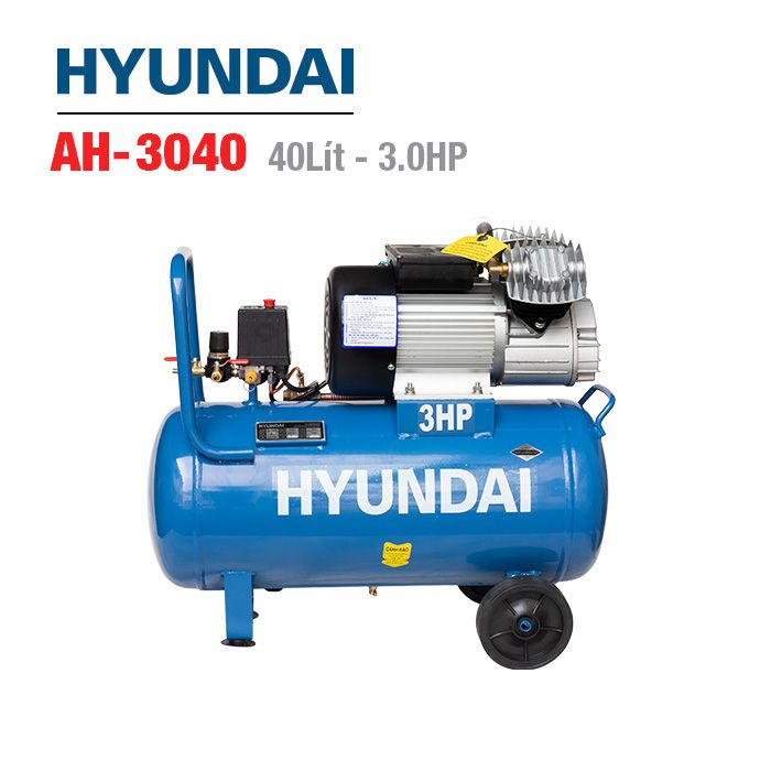 Máy nén khí HYUNDAI AH-3040 (40L)