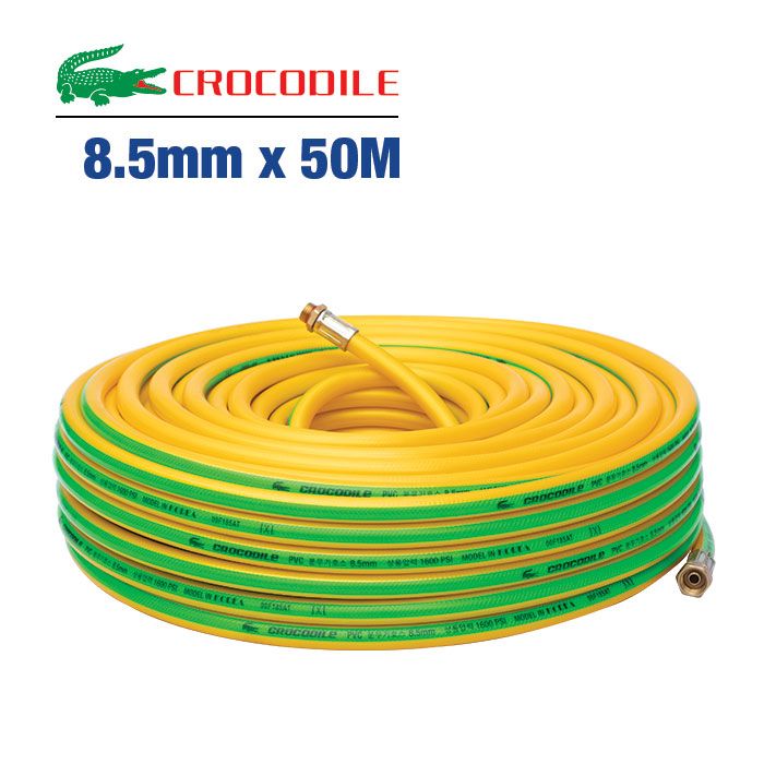 Dây Phun Áp Lực Cá Sấu 8.5mm x 50m