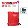 Bình xịt điện SAMSON SS-22 (Bơm đôi - 20L - 12AH)