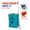 Bình xịt điện MITSU POWER 20DMS-12 (20L, Bơm đôi, Pin Li-ion 12V)