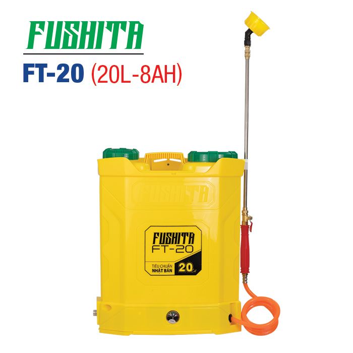 Bình xịt điện FUSHITA FT-20 (20L, 8AH)