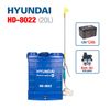 Bình xịt điện HYUNDAI HD-8022 (20L, 12AH, bơm đôi)