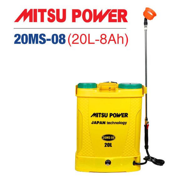 Bình xịt điện MITSU POWER 20MS-08 (20L, 8AH)