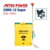 Bình xịt điện MITSU POWER 20MS-12 Super (20L, 12AH, bơm đôi)