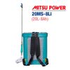 Bình xịt điện MITSU POWER 20MS-8Li (20L, Pin Li-ion 12V)