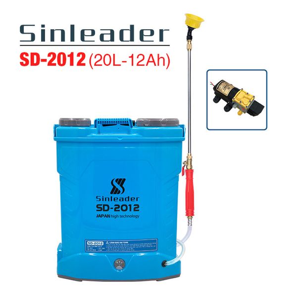 Bình xịt điện Sinleader SD-2012 (20L, 12AH)