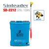 Bình xịt điện Sinleader SD-2212 (20L, 12AH, bơm đôi)