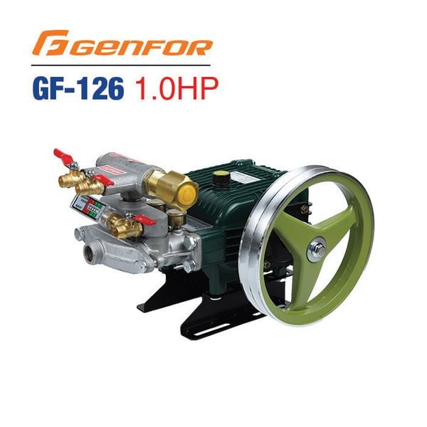 Đầu Bơm Cao Áp GENFOR GF-126 (1HP)