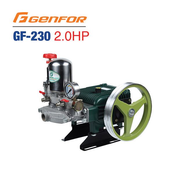 Đầu Bơm Cao Áp GENFOR GF-230 (2HP)