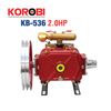 Đầu Bơm Cao Áp KOROBI KB-536 (2HP, Tự động)