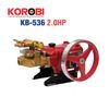 Đầu Bơm Cao Áp KOROBI KB-536 (2HP, Tự động)