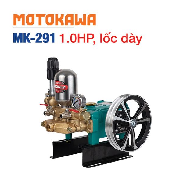 Đầu Bơm Cao Áp MOTOKAWA MK-291 (1HP, loại dày)