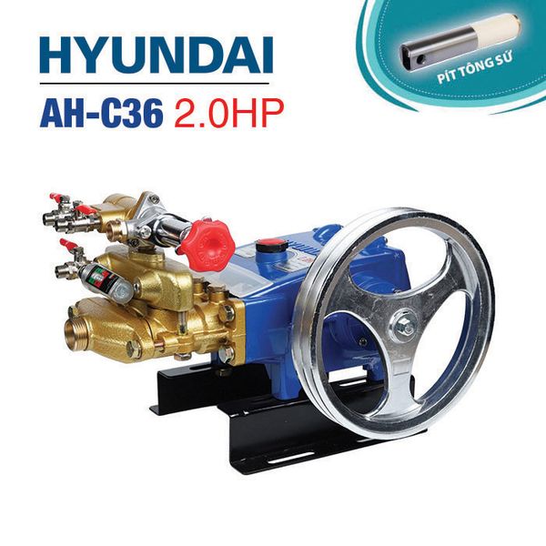 Đầu Bơm Cao Áp HYUNDAI AH-C36 (2HP)