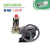 Đầu bơm pít tông sứ NOVARA N-66 (1HP)