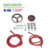 Đầu bơm pít tông sứ NOVARA N-66 (1HP)