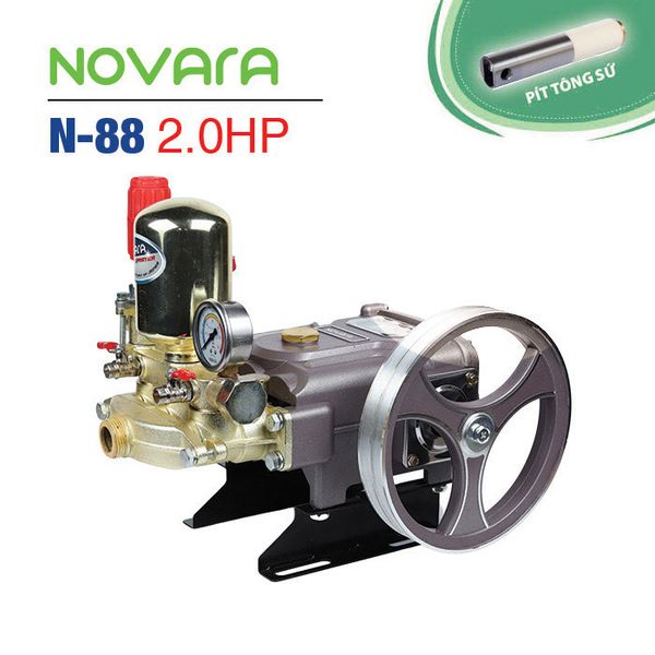 Đầu Bơm Pít Tông Sứ NOVARA N88 (2HP)