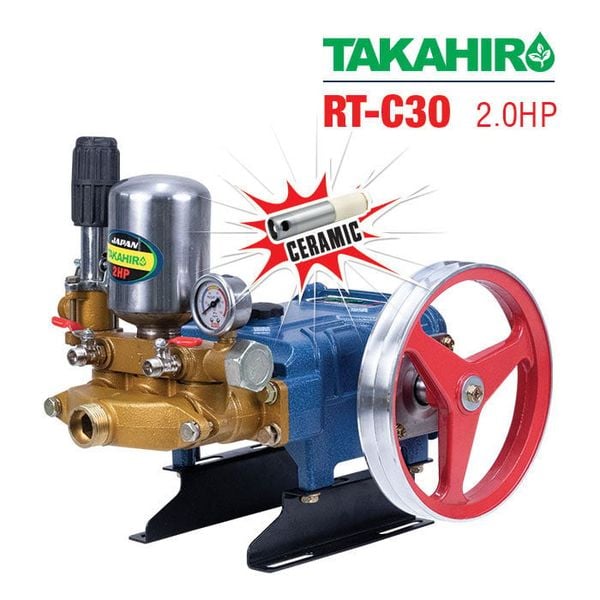 Đầu phun áp lực pít tông sứ TAKAHIRO RT-C30 (2HP)