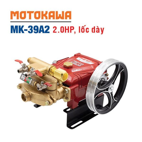 Đầu Bơm Cao Áp MOTOKAWA MK-39A2 (2HP)