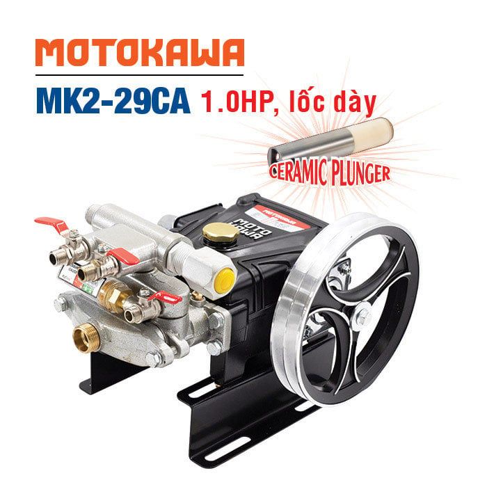 Đầu Bơm Cao Áp MOTOKAWA MK2-29CA (1HP)