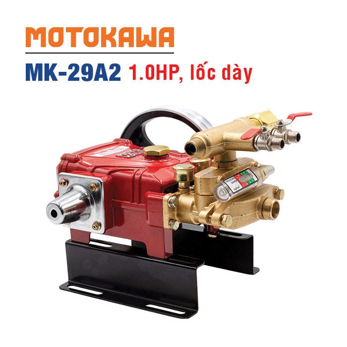 Đầu Bơm Cao Áp MOTOKAWA MK-29A2 (1HP, loại dày)