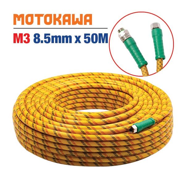 Dây Phun Áp Lực MOTOKAWA M3 8.5mm x 50m