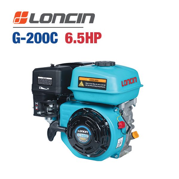 Động cơ nổ LONCIN G-200C (Tua chậm)
