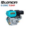 Động cơ nổ LONCIN G-210C (Tua chậm)