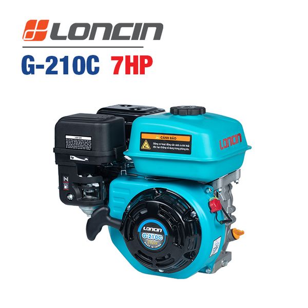 Động cơ nổ LONCIN G-210C (Tua chậm)