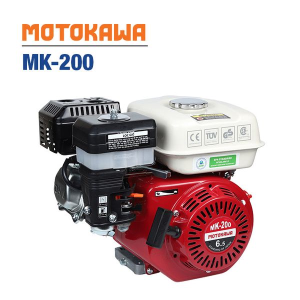 Động cơ nổ MOTOKAWA MK-200