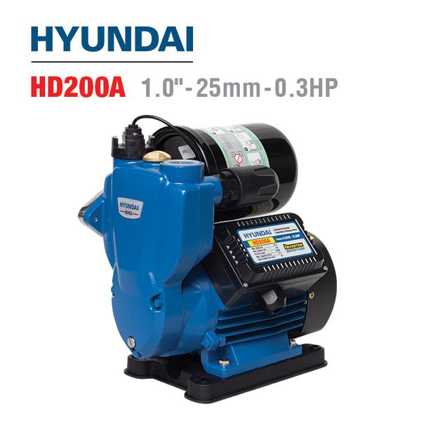 Máy bơm nước đa năng HYUNDAI HD200A (200W)