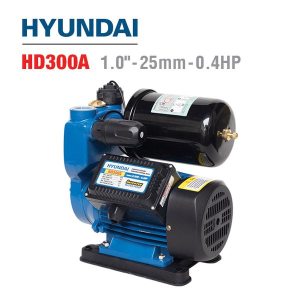 Máy bơm nước đa năng HYUNDAI HD300A (300W)